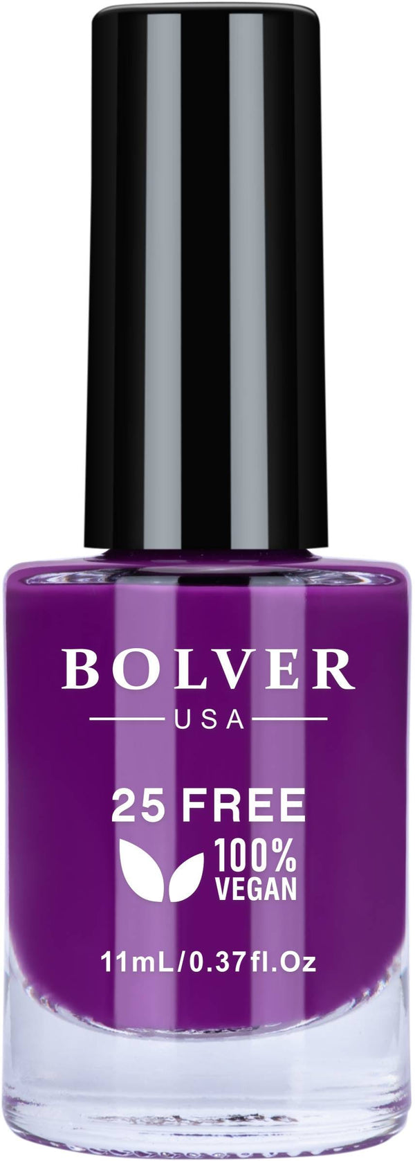 Bolver USA Vegan Nail Polish Liquid Gloss Finish Shade 832 11 ml