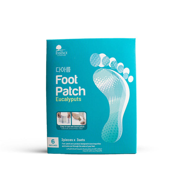 The Essence Of Nature Eucalyptus Foot Patches, Overnight Adhesive Patches, Multi-Use Pack
