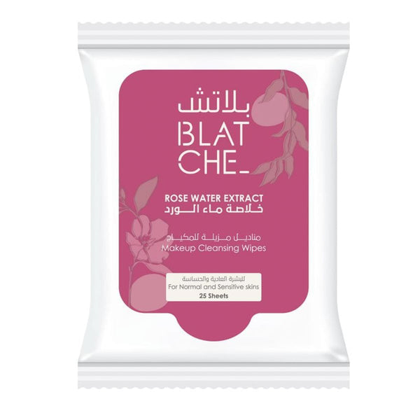 Blatch Makeup Remover Wipes Normal Skin Botanical Extracts Alcohol-Free Fragrance-Free