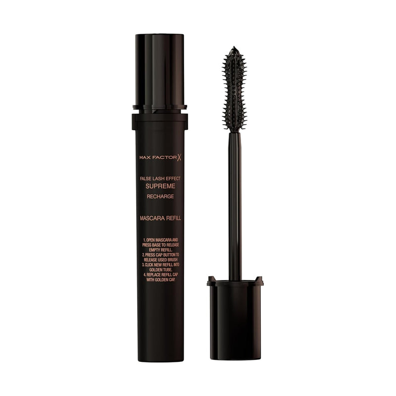 Max Factor False Lash Effect Supreme Mascara Refill Instant 7X Volume Black Keratin-Rich Formula