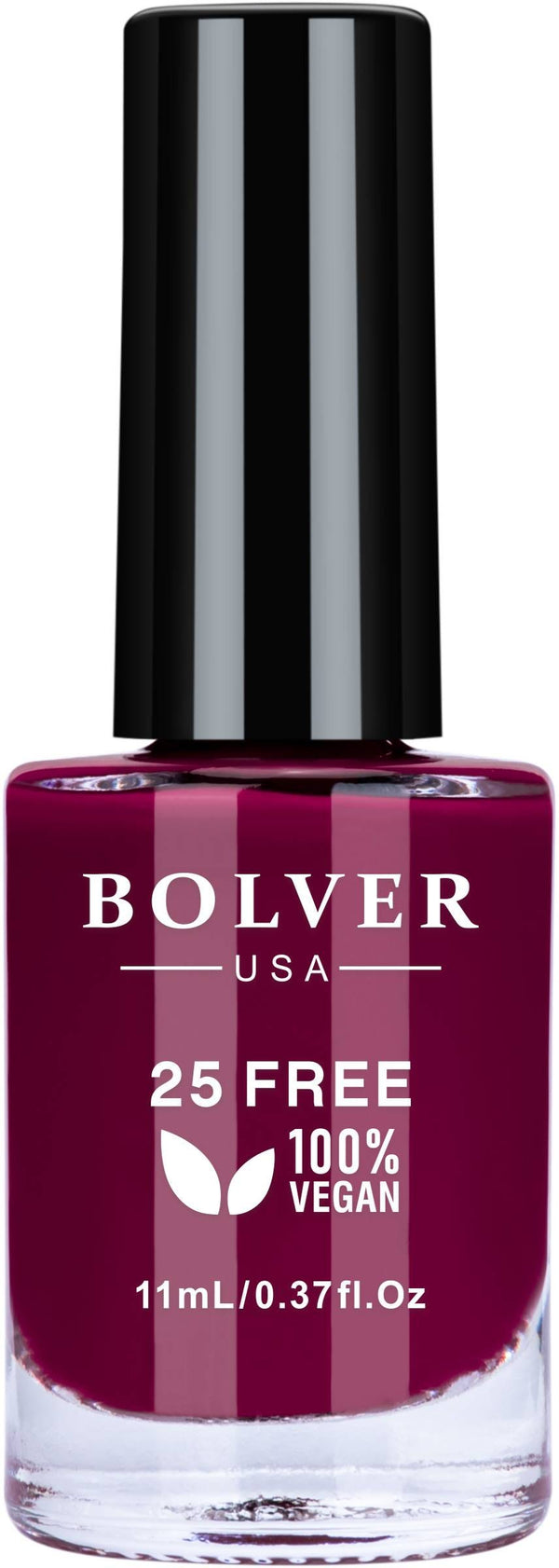 Bolver USA Vegan Nail Polish Liquid Breathable Glossy Finish Shade 834 11 ml