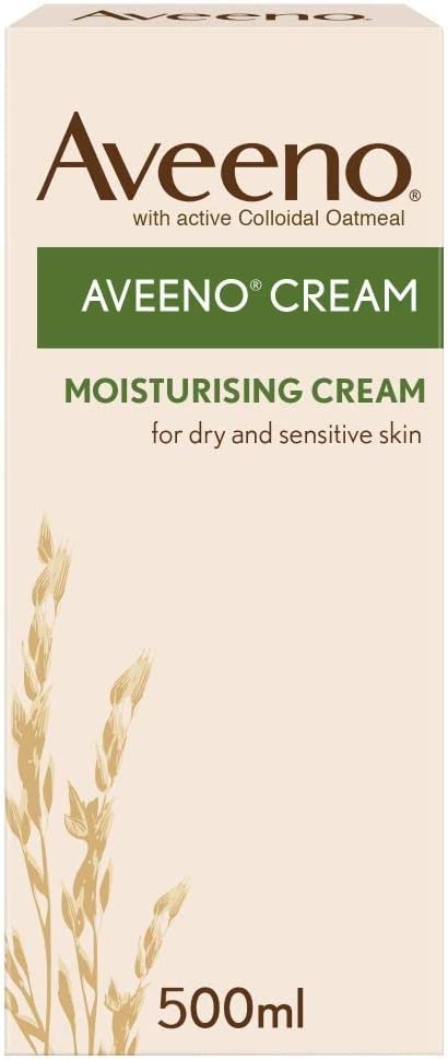 Aveeno Daily Moisturizing Body Cream Colloidal Oatmeal Unscented 500ml