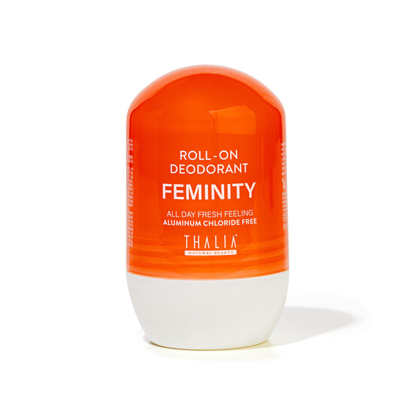 Thalia Feminity Roll-On Deodorant with Mineral Salts and Aloe Vera, 50 ml
