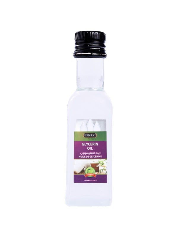 Hemani Glycerin Oil Moisturizing Skin and Hair Oil 125ml