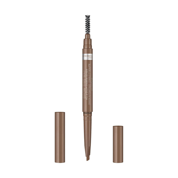 Rimmel London Brow This Way Fill & Sculpt Eyebrow Definer Blonde
