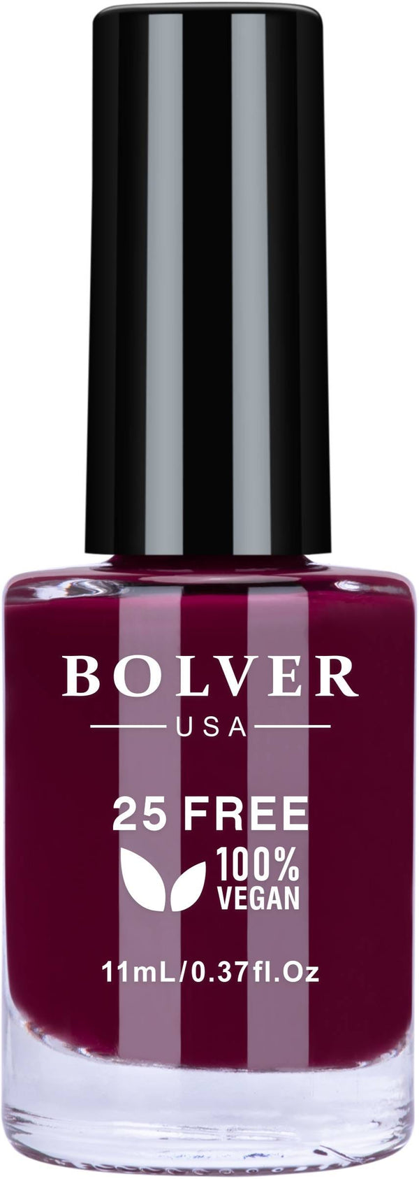 Bolver USA Vegan Nail Polish Liquid Glossy Finish Color 835 11 ml