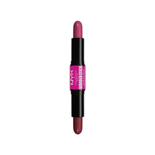 NYX Wonder Stick Double-Ended Cream Blush with Hyaluronic Acid, 4g