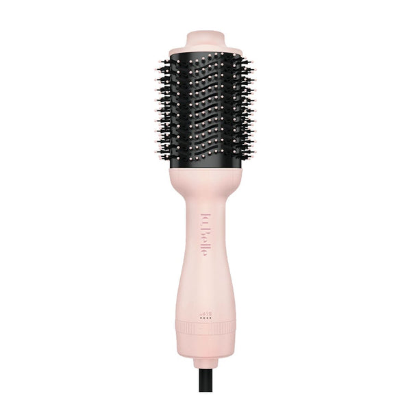 La Belle Brush Solo Hair Straightener Pink LB022 1100W