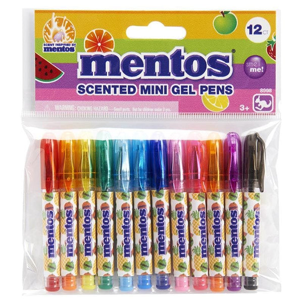 Mentos Mini Gel Pens