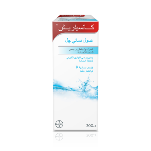 Canesfresh Intimate Gel Wash Gentle Cleansing pH Balance