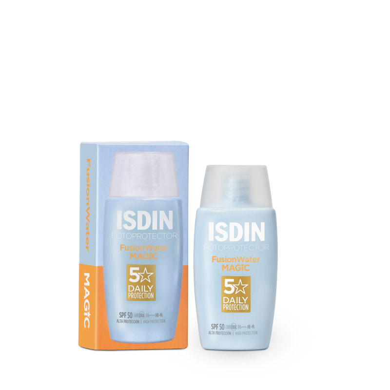 ISDIN Fotoprotector Fusion Water Magic Facial Sunscreen SPF 50 50 ml