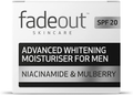 Fade Out Advanced Day Cream for Men SPF 20 Niacinamide & Mulberry