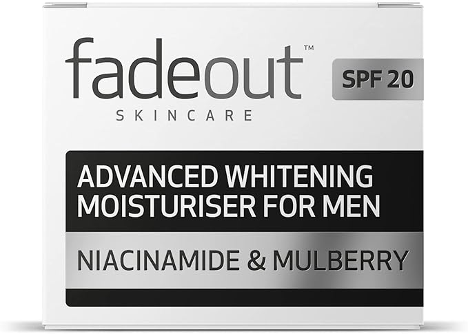 Fade Out Advanced Day Cream for Men SPF 20 Niacinamide & Mulberry