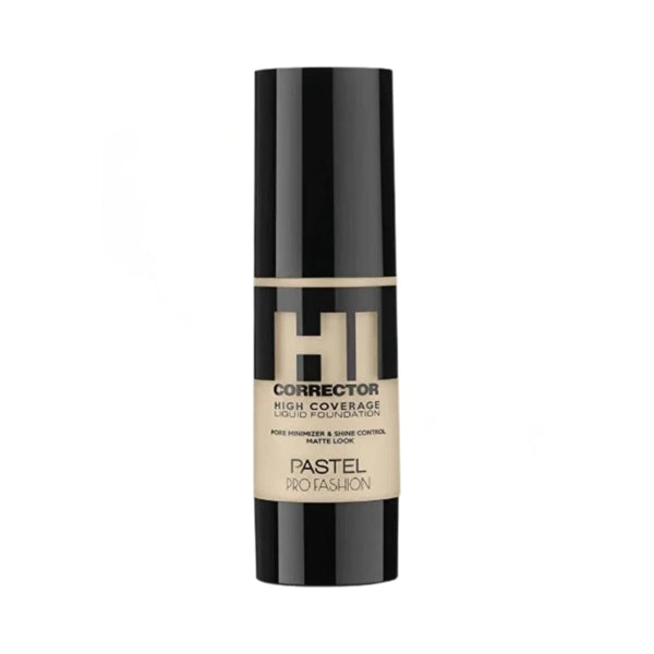 Pastel High Corrector Full Coverage Liquid Foundation Natural Velvety Matte Finish Shade 423