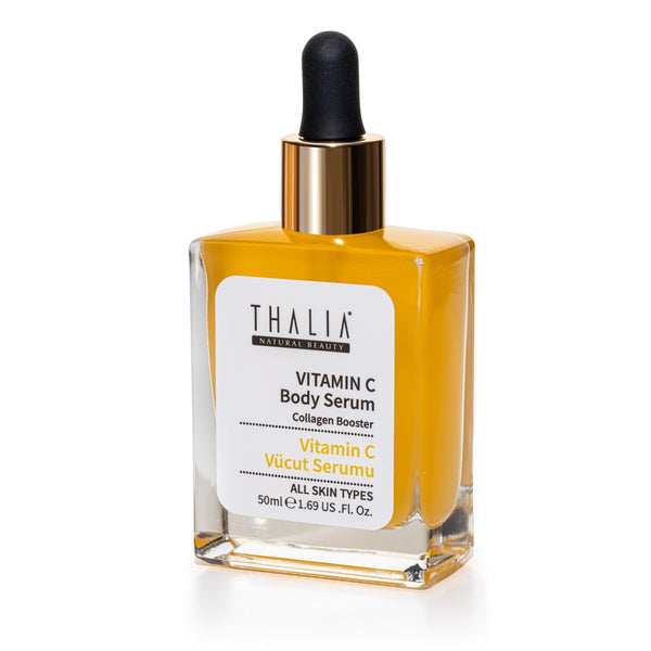 Thalia Vitamin C Body Serum Moisturizer with Botanical Extracts, 50 ml