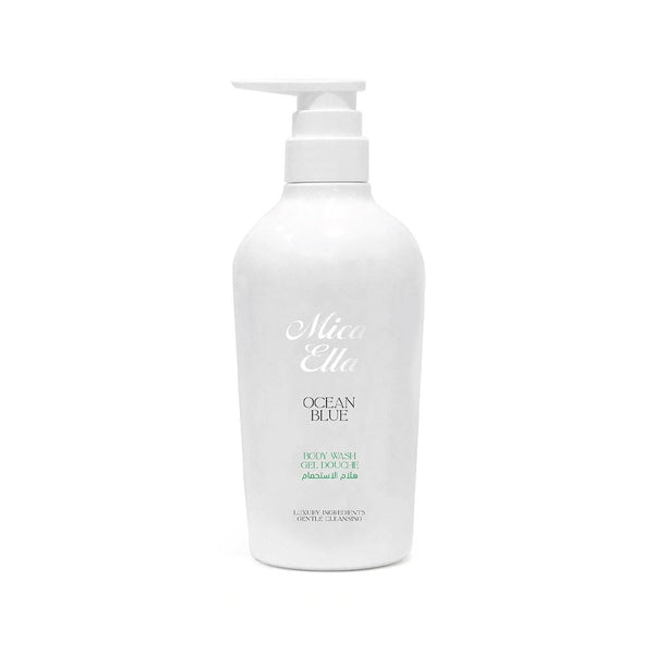 Mica Ella Luxury Shower Gel Ocean Blue Amino Acids and Plant Proteins 500 ml