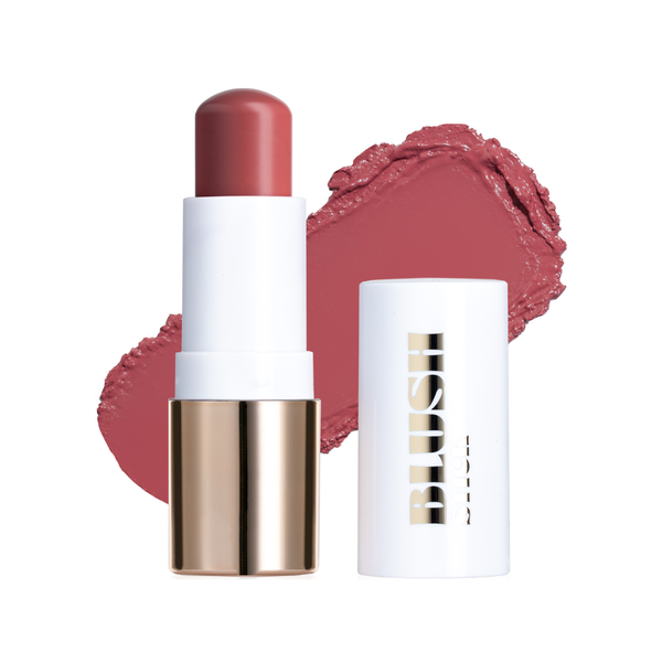 Bogenia Natural Glow Blush Stick 005 Soft Texture Natural Finish
