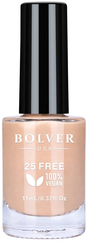 Bolver USA Vegan Nail Polish Liquid Glossy Finish Color 841 11 ml