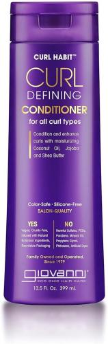 Giovanni Curl Habit Curl Defining Conditioner Coconut Oil Jojoba Shea Butter 399 ml