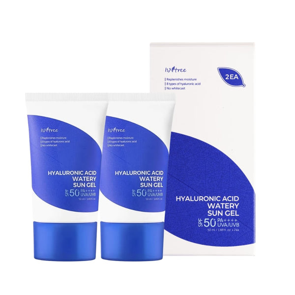 Acentry Hyaluronic Acid Water Gel Sunscreen SPF 50, 2 x 50ml