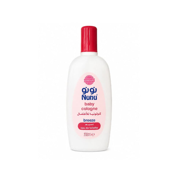 Nunu Breeze Cologne Body Spray Fresh Scent 200ml