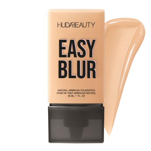 Huda Beauty Easy Blur Natural Airbrush Foundation Serum-Like Formula 1.5% Niacinamide Macaroon 230N