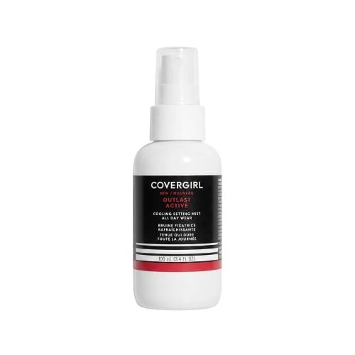 Covergirl Outlast Active Cooling Makeup Setting Spray Refreshing Finish 100ml