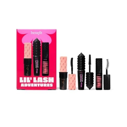 Benefit Lil Lash Adventures Mascara Set, 3-Piece Lash-Defining Makeup Kit