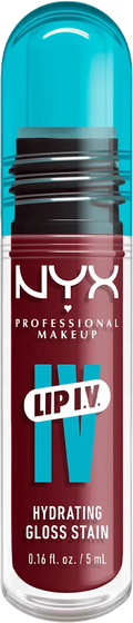 NYX Professional Makeup Lip IV Hydrating Gloss Stain Drippin' in Rose 08