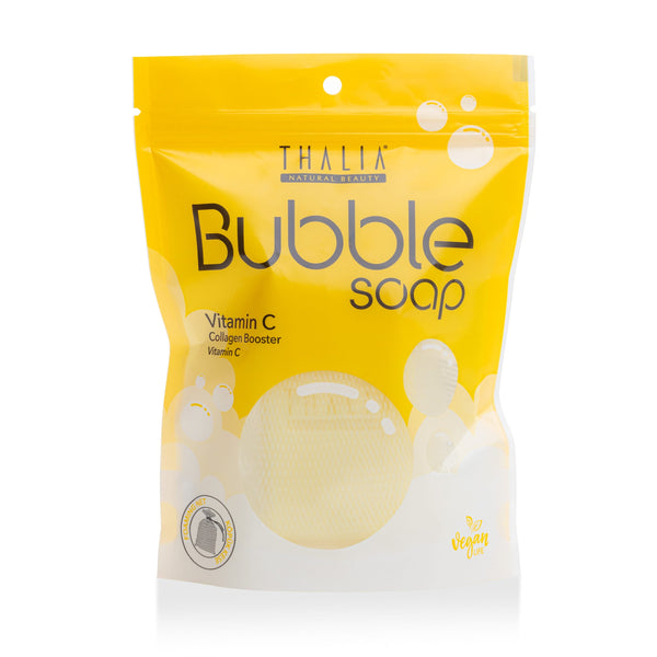 Thalia Vitamin C Bubble Doypack Soap Bar Foaming Net 140 g