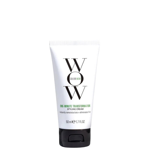 Color Wow One Minute Transformation Styling Cream Lightweight Frizz-Smoothing Formula 50 ml