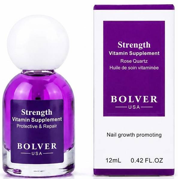 Bolver Intensive Care Nail & Cuticle Oil Vitamin-Rich Formula BV004 12 ml