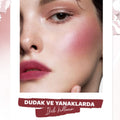 Pastel Full Bloom Cream Lip & Cheek Makeup 2-in-1 Luminous Shade 82 Fatal