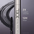 Clarins Wonder Volume Mascara XXL Volumizing Mascara 01 Extreme Black 8 ml