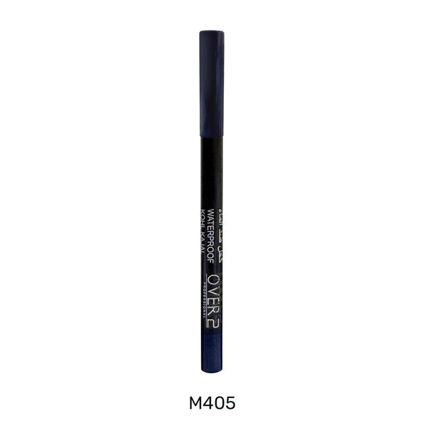 Makeover22 Kohl Waterproof Kajal Pencil M405 Navy Long-Lasting Eye Liner