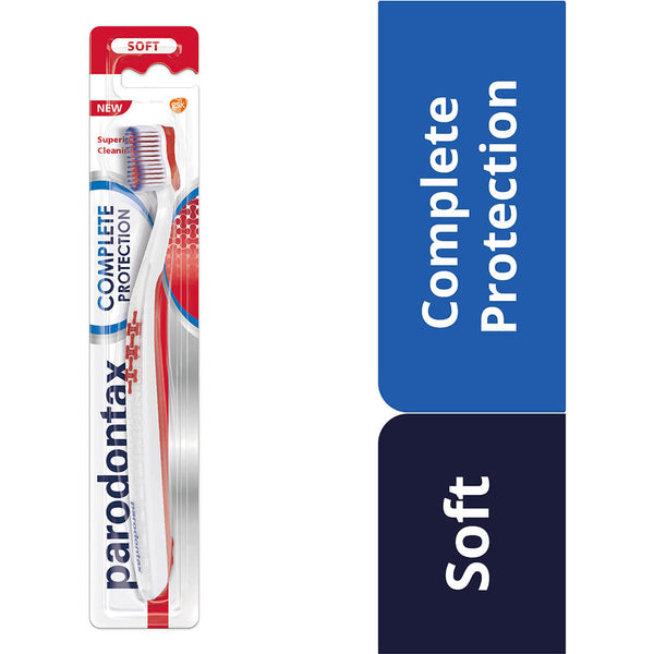 Parodontax Complete Protection Toothbrush, Compact Head, Interdental Cleaning, 1 Piece