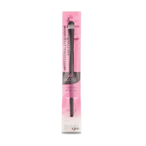 Accez Professional Eyeshadow & Concealer Makeup Brush Nylon Hair 1 Pc
