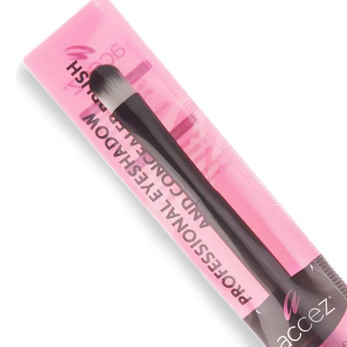 Accez Professional Eyeshadow & Concealer Makeup Brush Nylon Hair 1 Pc