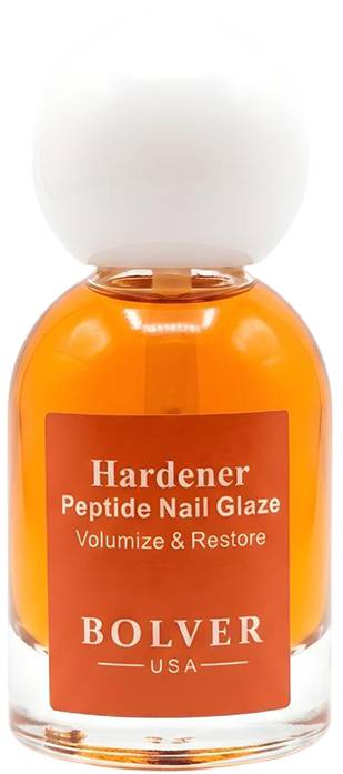 Bolver Nail Glaze Hardener Oil Peptide Complex Cranberry Extract BV005 12 ml