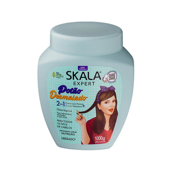 Skala Expert Potao Desmaiado 2-in-1 Hair Cream Treatment Mask and Styling Cream 1000 g