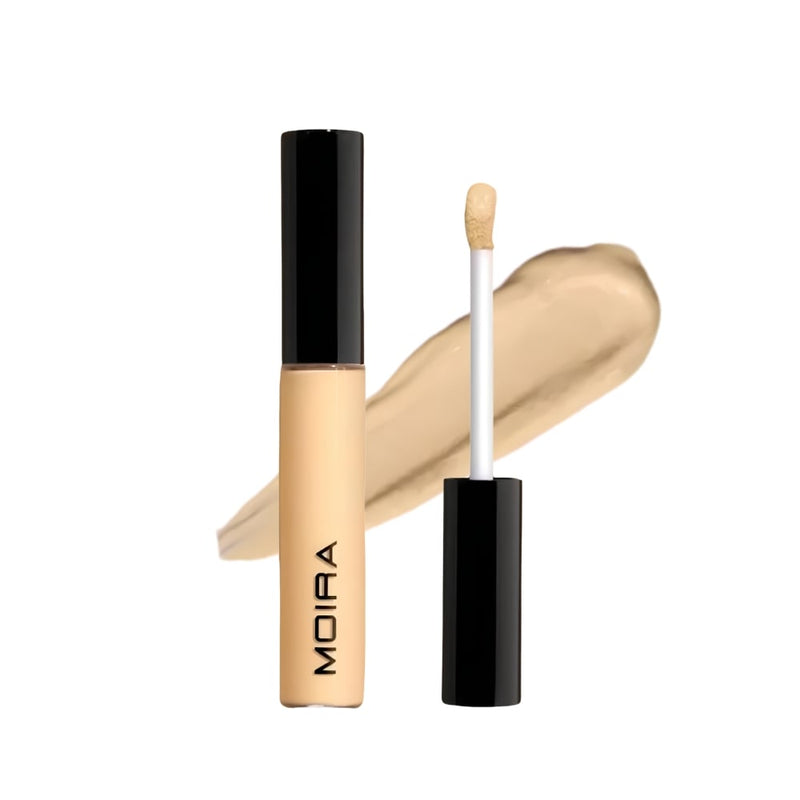 Moira Lavish Skin Tone Corrector Lightweight Natural Coverage 104 Banana Smoothie