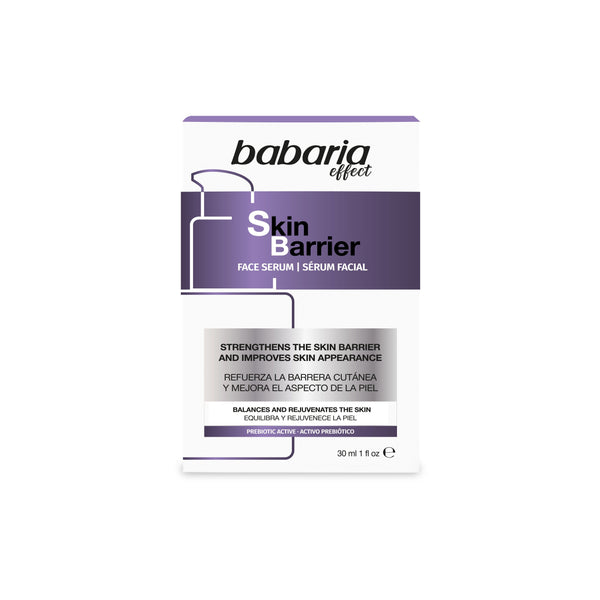 Babaria Skin Barrier Face Serum Hyaluronic Acid Prebiotic 30ml