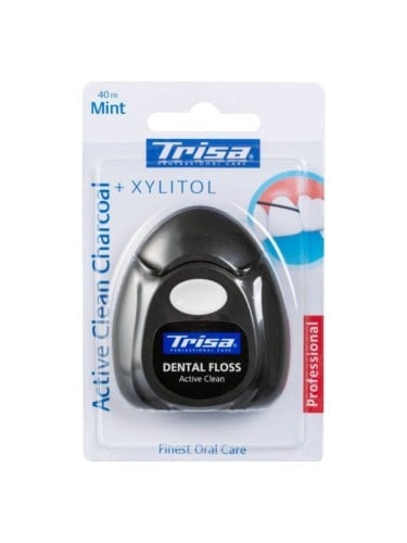 Teresa Charcoal Dental Floss