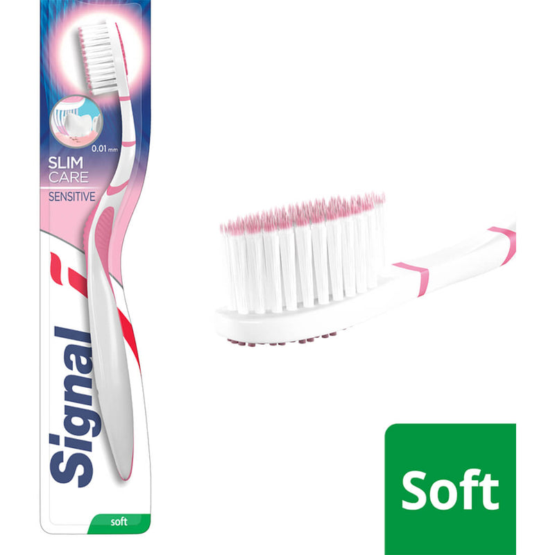 Signal Double Care Sensitive Toothpaste with Fluoride and Micro-Calcium