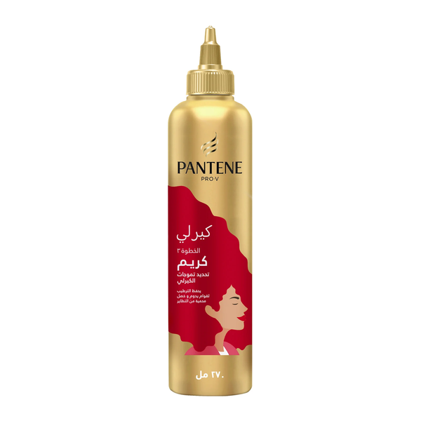 Pantene Pro-V Curlastic Curl Defining Hair Cream Moisturizing Anti-Frizz 270 ml