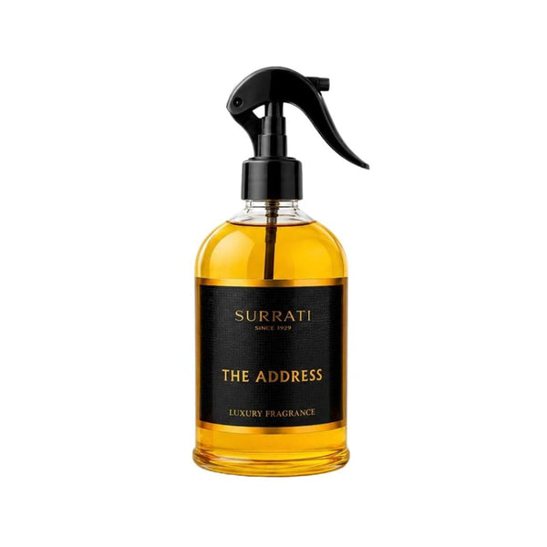 Surrati The Address Luxury Room & Fabric Fragrance Spray Long-Lasting Scent 500ml