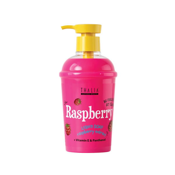 Thalia Cocktail Liquid Hand Soap Raspberry Extract Vitamin E Panthenol 400 ml