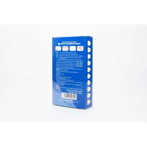 5D White Teeth Brightening Strips Gel Treatment 28 Strips