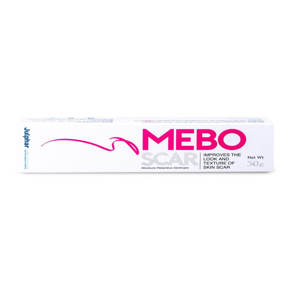 MEBO Scar Ointment, Topical Scar Treatment with Cactus Extract, Beeswax and Sesame Oil, 30g