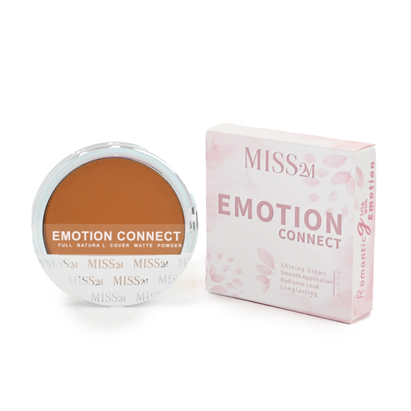 Miss 2M Emotion Connect Blush Powder 02 Natural Finish